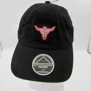 WWE World Wrestling The Rock Adjustable Hat Cap